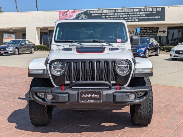 Used 2020 Jeep Wrangler Unlimited Rubicon Recon with VIN 1C4HJXFN6LW268385 for sale in Tustin, CA