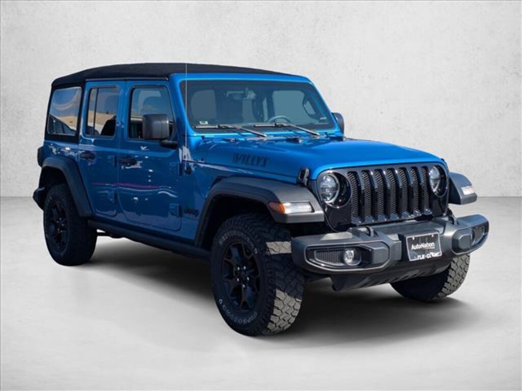 Used 2023 Jeep Wrangler Willys SUV