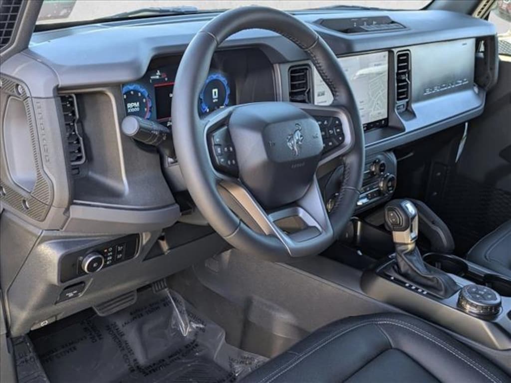 New 2025 Ford Bronco Big Bend SUV