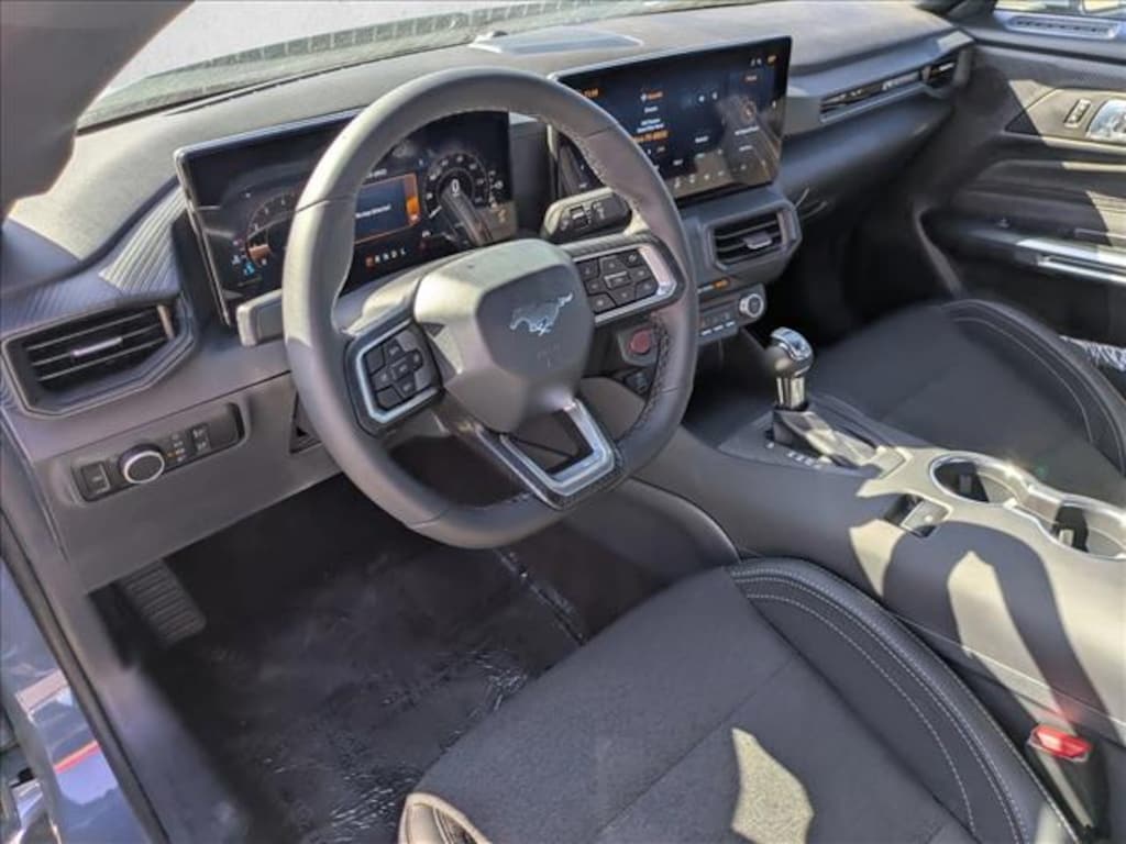 New 2025 Ford Mustang EcoBoost Coupe