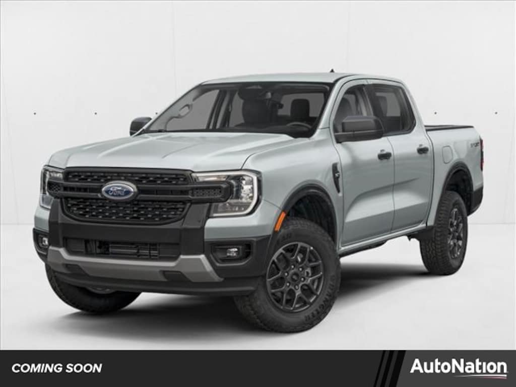 New 2026 Ford Ranger XLT Truck SuperCrew