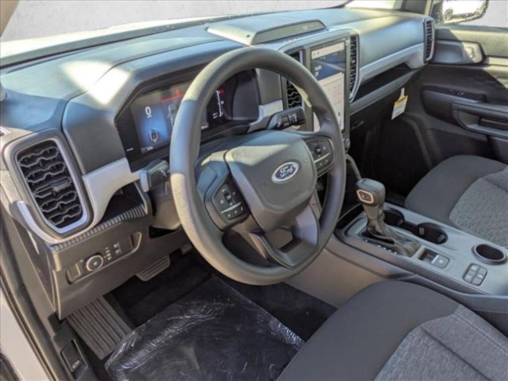 New 2025 Ford Ranger XL Truck SuperCrew