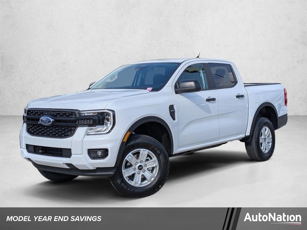 New 2025 Ford Ranger XL Truck SuperCrew
