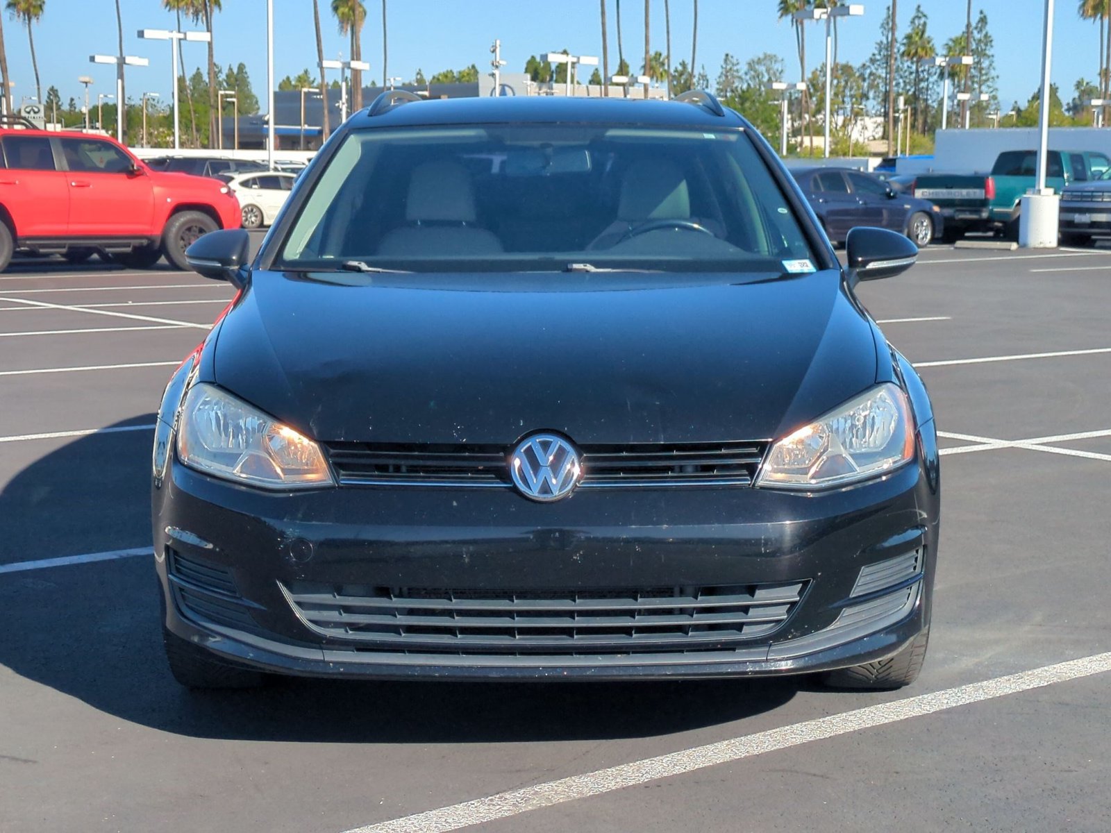 Used 2015 Volkswagen Golf SportWagen TDI S with VIN 3VWCA7AU9FM506627 for sale in Tustin, CA
