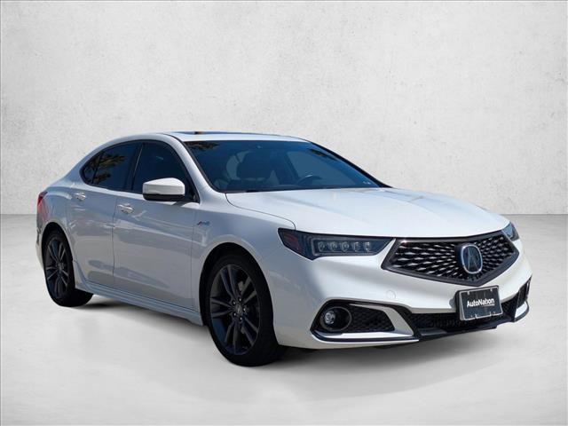 2019 Acura TLX A-Spec photo 3