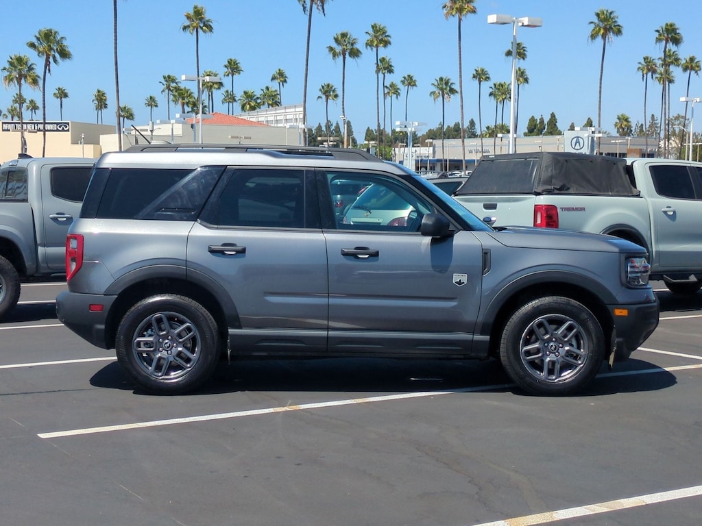 Certified 2025 Ford Bronco Sport Big Bend SUV