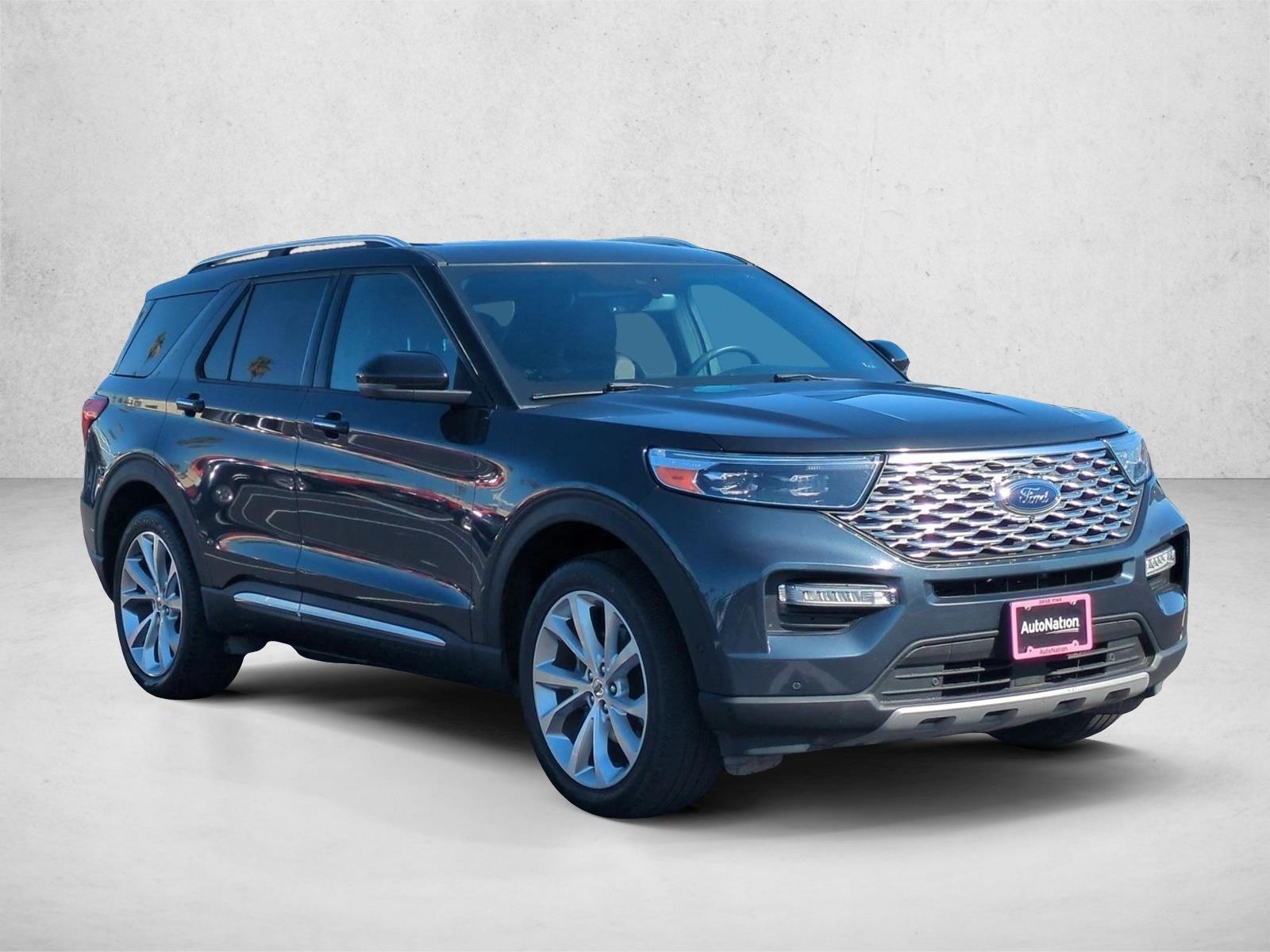 Used 2022 Ford Explorer Platinum SUV