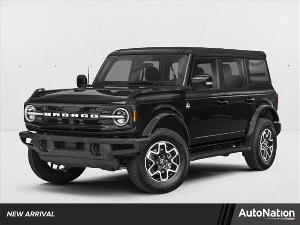 Certified 2022 Ford Bronco Outer Banks SUV