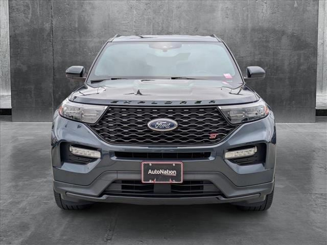 Certified 2023 Ford Explorer ST with VIN 1FM5K7GC2PGB05466 for sale in Tustin, CA