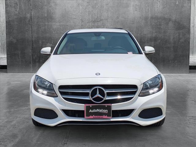 Used 2015 Mercedes-Benz C-Class C300 with VIN 55SWF4JB3FU049699 for sale in Tustin, CA