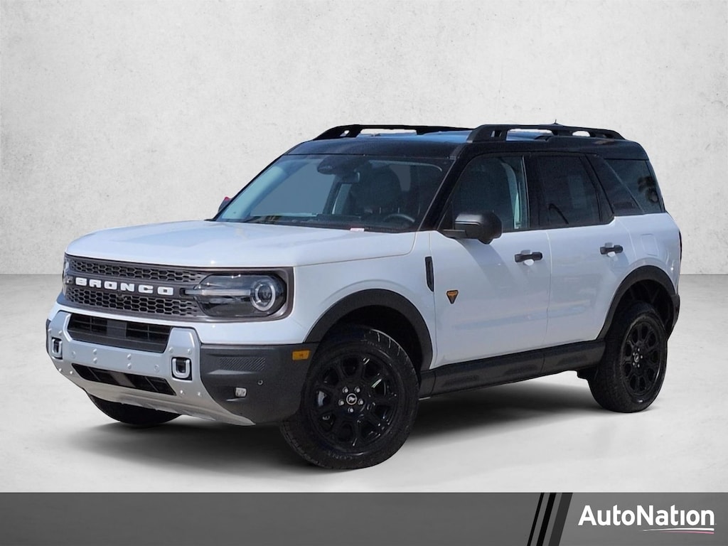 New 2026 Ford Bronco Sport Badlands SUV