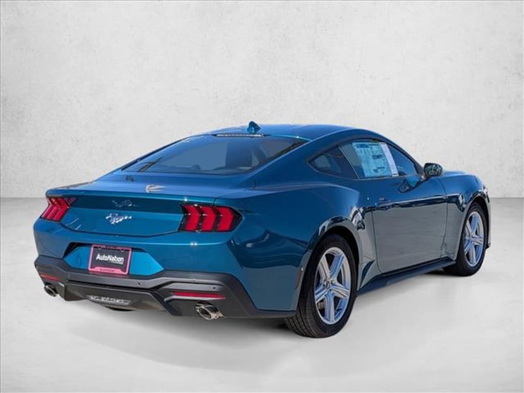New 2026 Ford Mustang EcoBoost Coupe