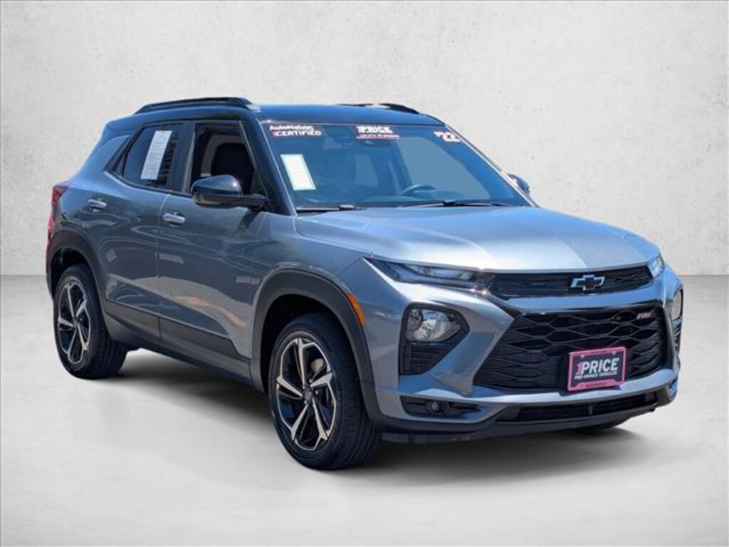 Used 2022 Chevrolet Trailblazer RS SUV
