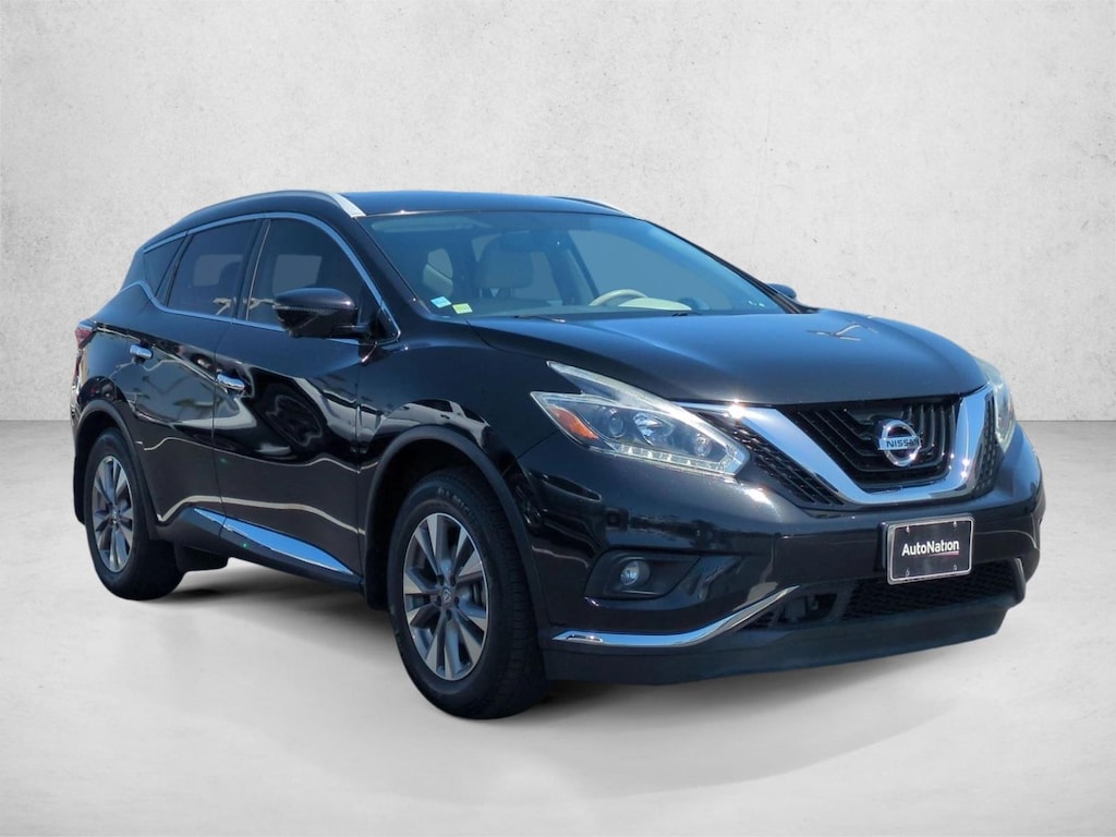 Used 2018 Nissan Murano SL SUV