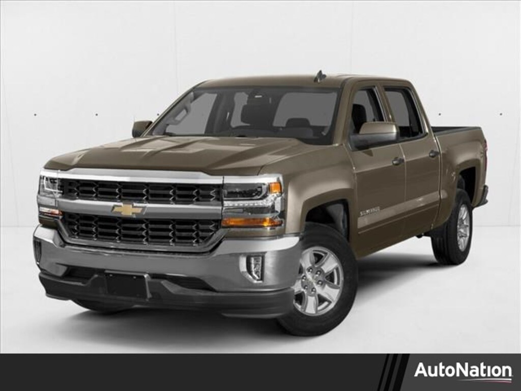 Used 2017 Chevrolet Silverado 1500 LT Truck Crew Cab