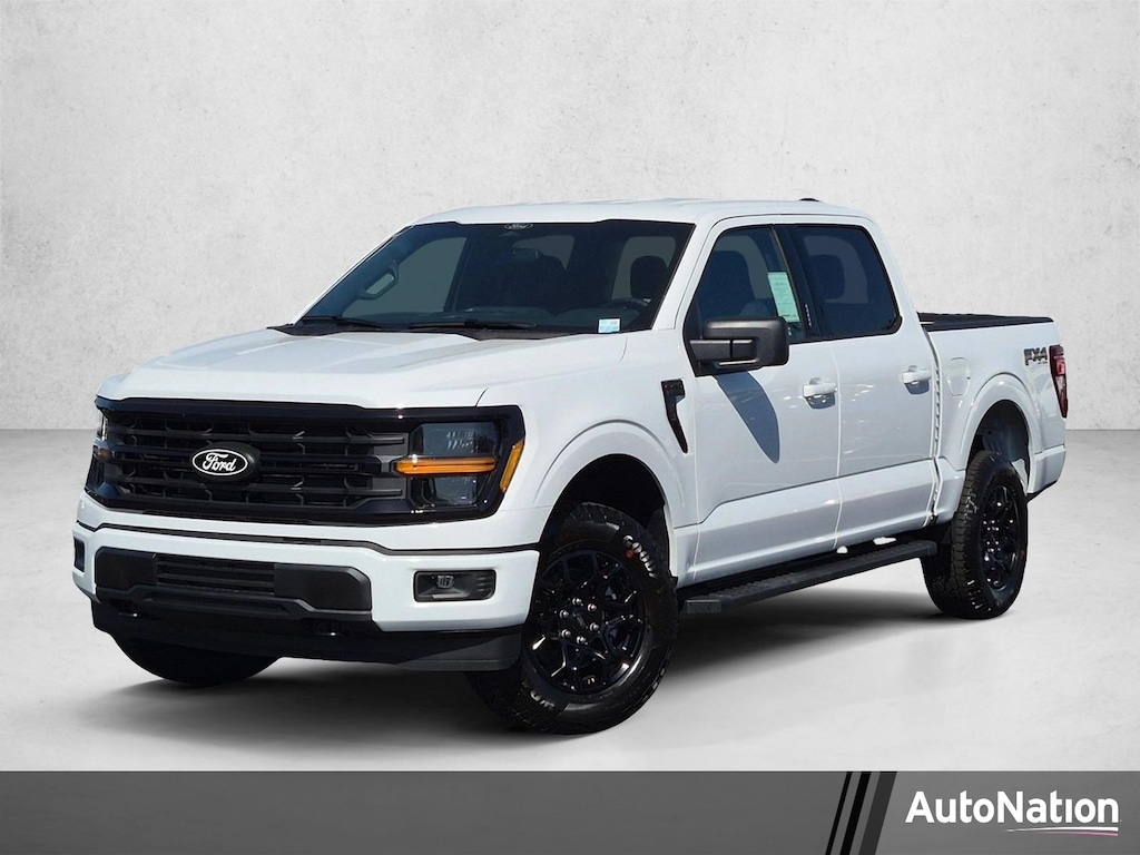 New 2026 Ford F-150 XLT Truck SuperCrew Cab