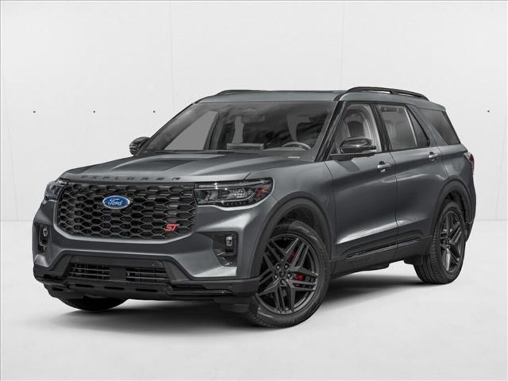 New 2026 Ford Explorer ST SUV