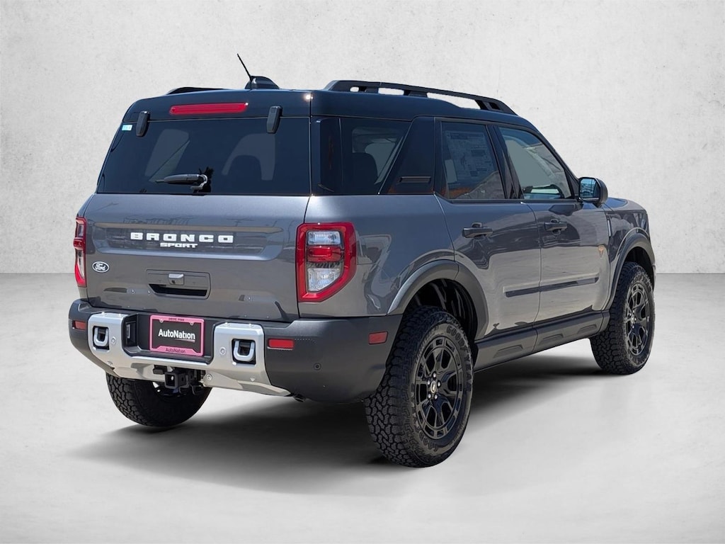 New 2026 Ford Bronco Sport Badlands SUV