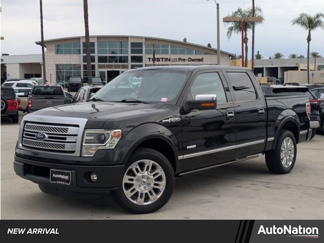 2013 Ford F-150 Platinum's photo