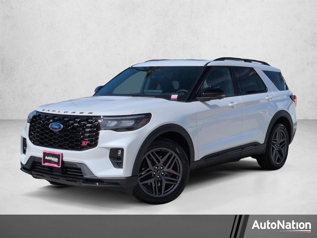 New 2026 Ford Explorer ST SUV