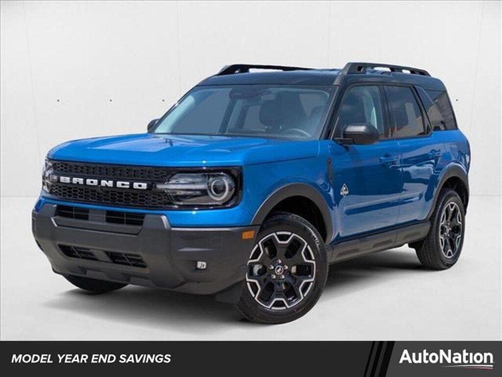 New 2025 Ford Bronco Sport Outer Banks SUV