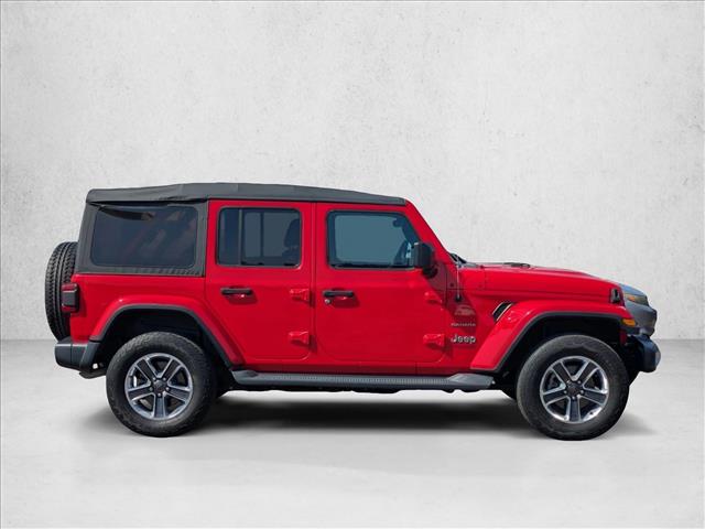 2021 Jeep Wrangler Unlimited Sahara photo 4