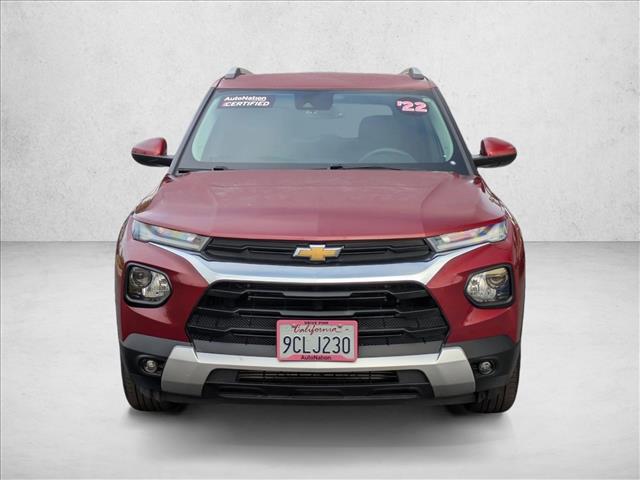 2022 Chevrolet Trailblazer LT photo 2