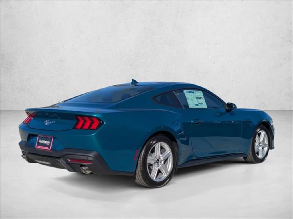New 2026 Ford Mustang EcoBoost Coupe