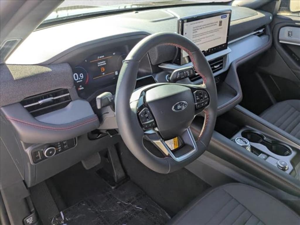 New 2026 Ford Explorer ST-Line SUV