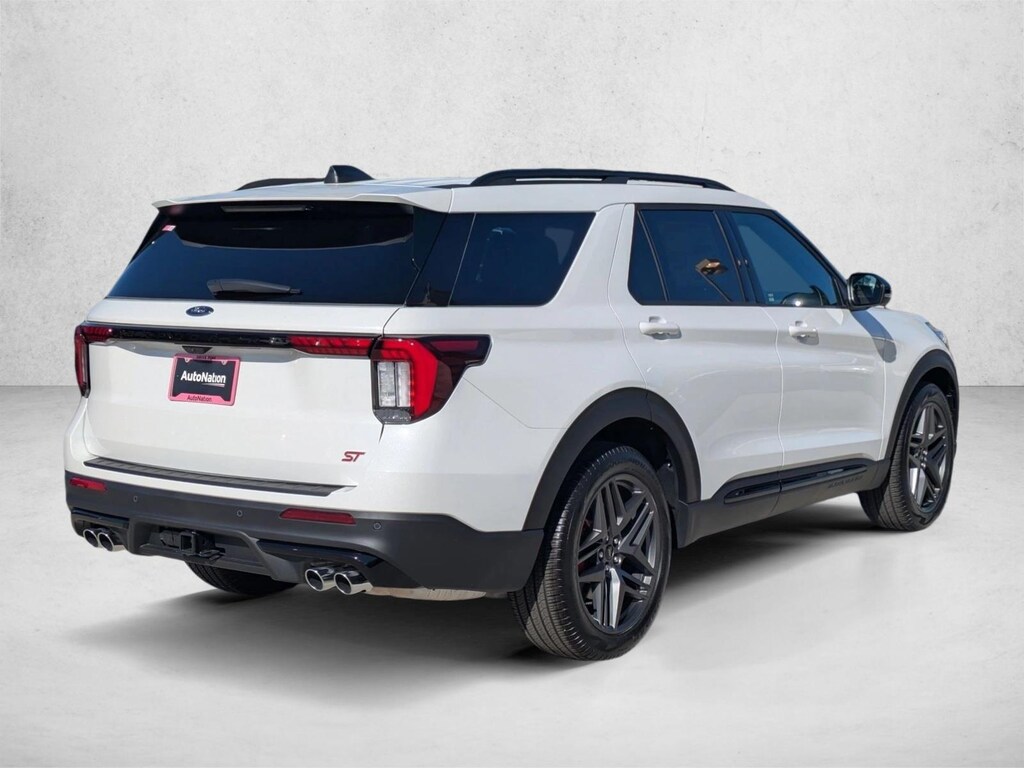 New 2026 Ford Explorer ST SUV