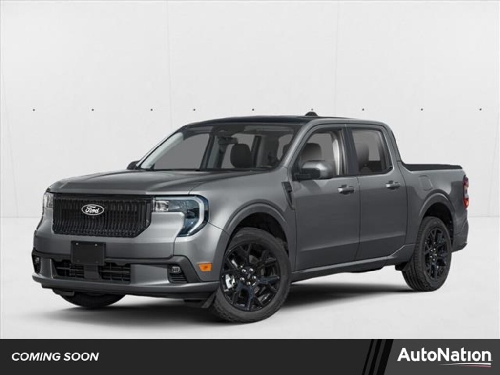 New 2026 Ford Maverick Lobo Standard Truck SuperCrew