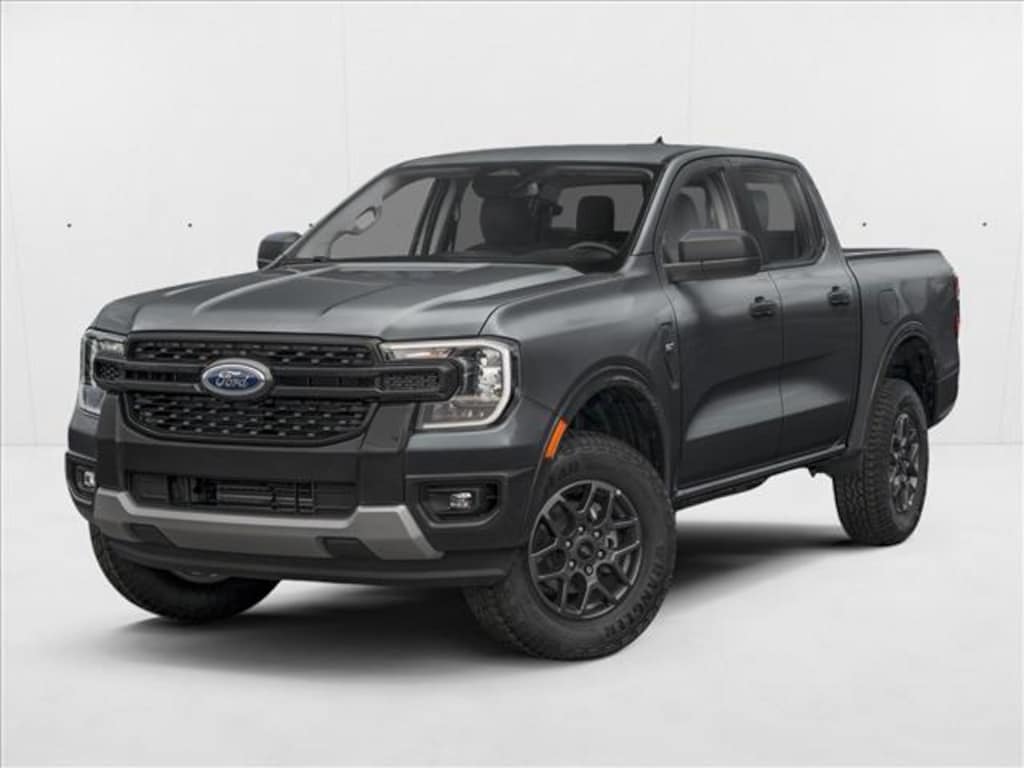 New 2026 Ford Ranger XLT Truck SuperCrew