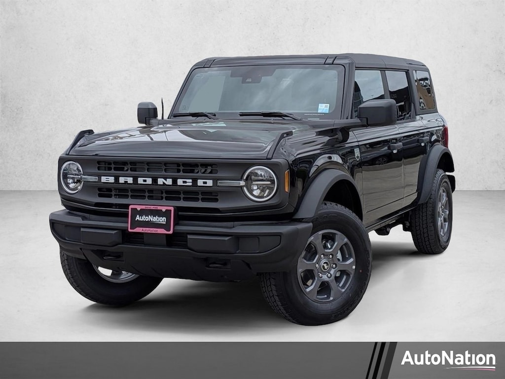 New 2026 Ford Bronco Big Bend SUV