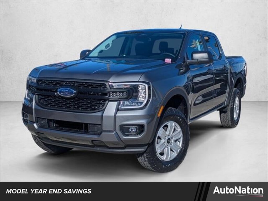 New 2025 Ford Ranger XL Truck SuperCrew