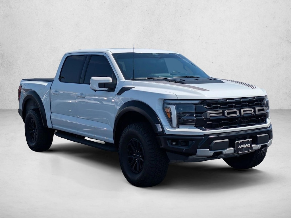 Certified 2024 Ford F-150 Raptor Truck SuperCrew Cab