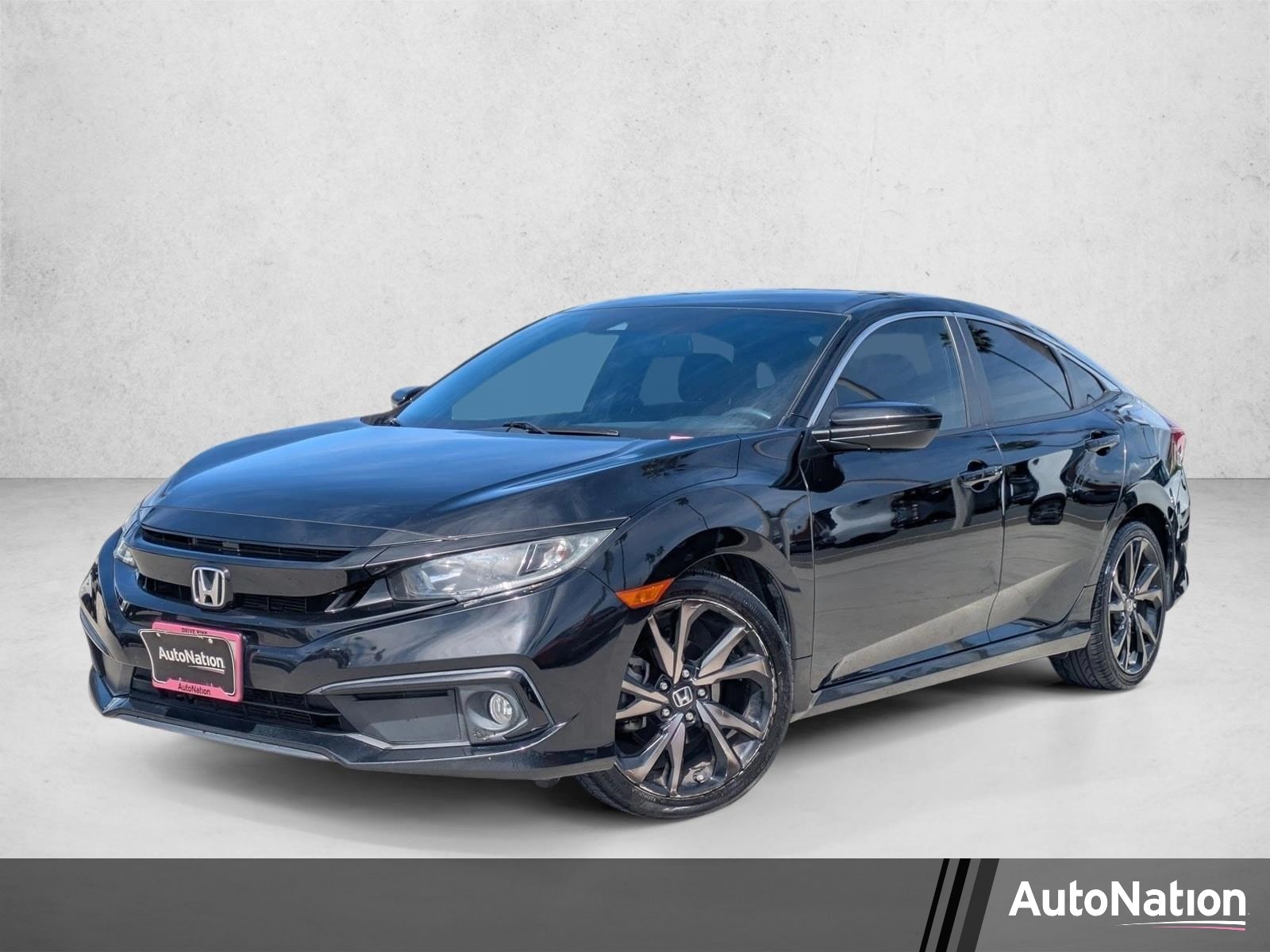 2021 Honda Civic Sport CVT's photo