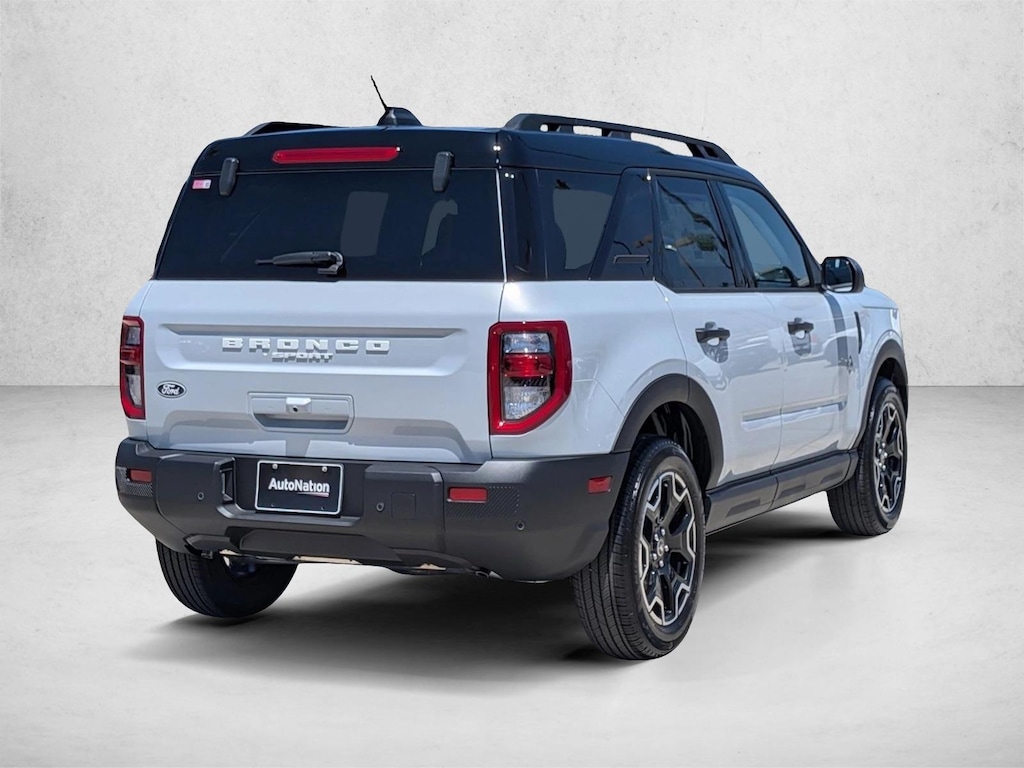 New 2026 Ford Bronco Sport Outer Banks SUV