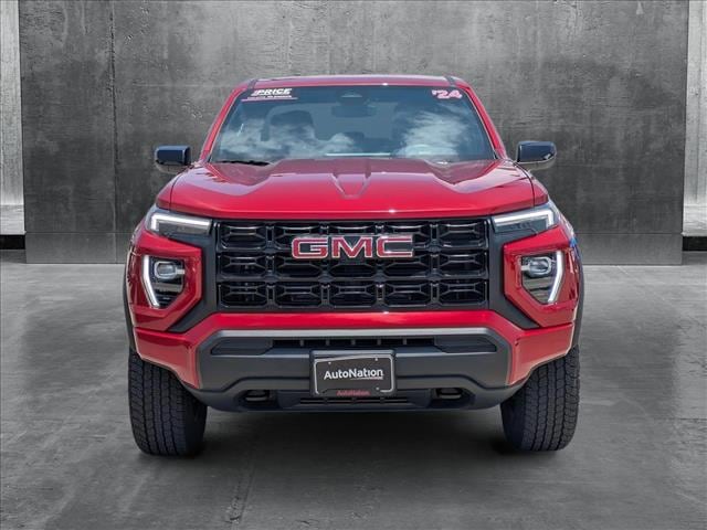 Used 2024 GMC Canyon Elevation with VIN 1GTP6BEK6R1267301 for sale in Tustin, CA