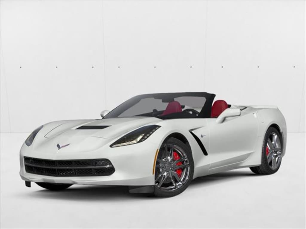 Used 2016 Chevrolet Corvette Z51 3LT Convertible