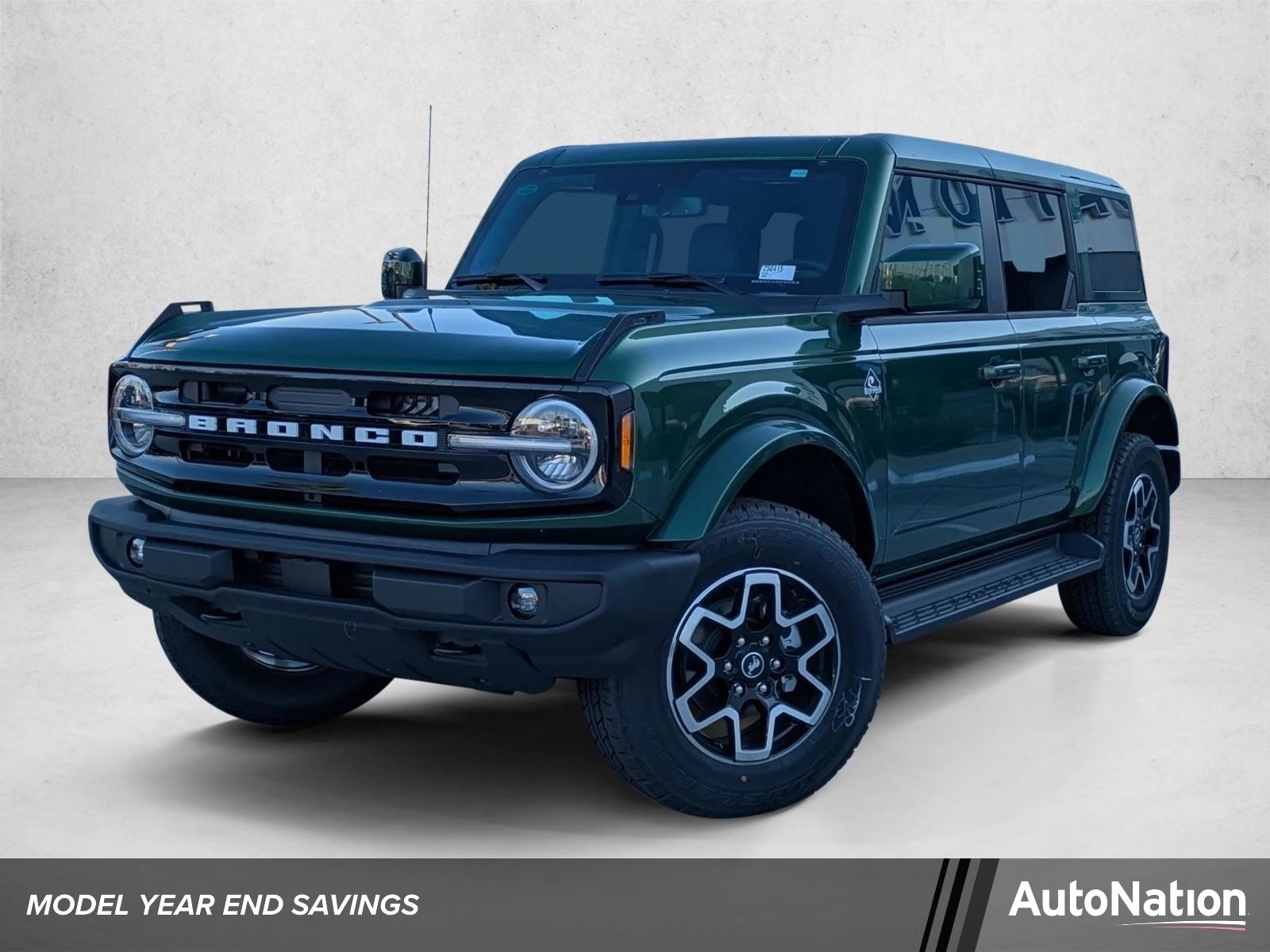 2025 Ford Bronco Outer Banks 4x4's photo