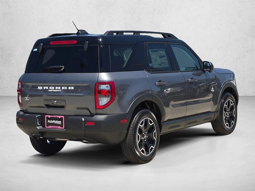 New 2026 Ford Bronco Sport Outer Banks SUV