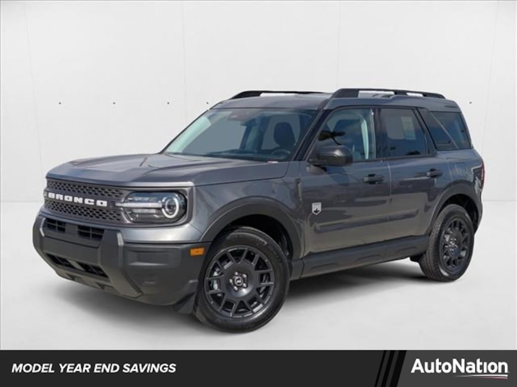 New 2025 Ford Bronco Sport Big Bend SUV