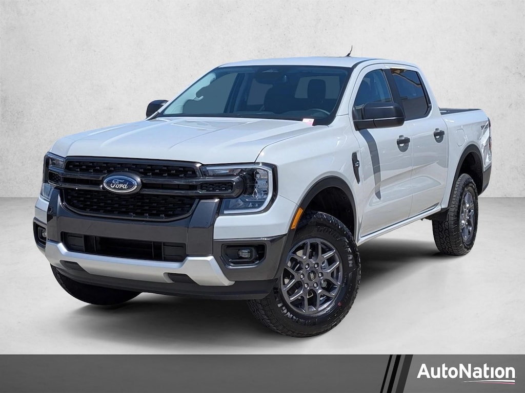 New 2026 Ford Ranger XLT Truck SuperCrew