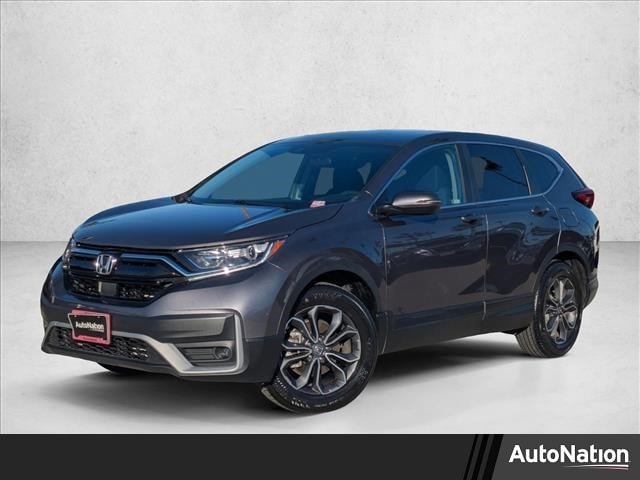 2021 Honda CR-V EX's photo