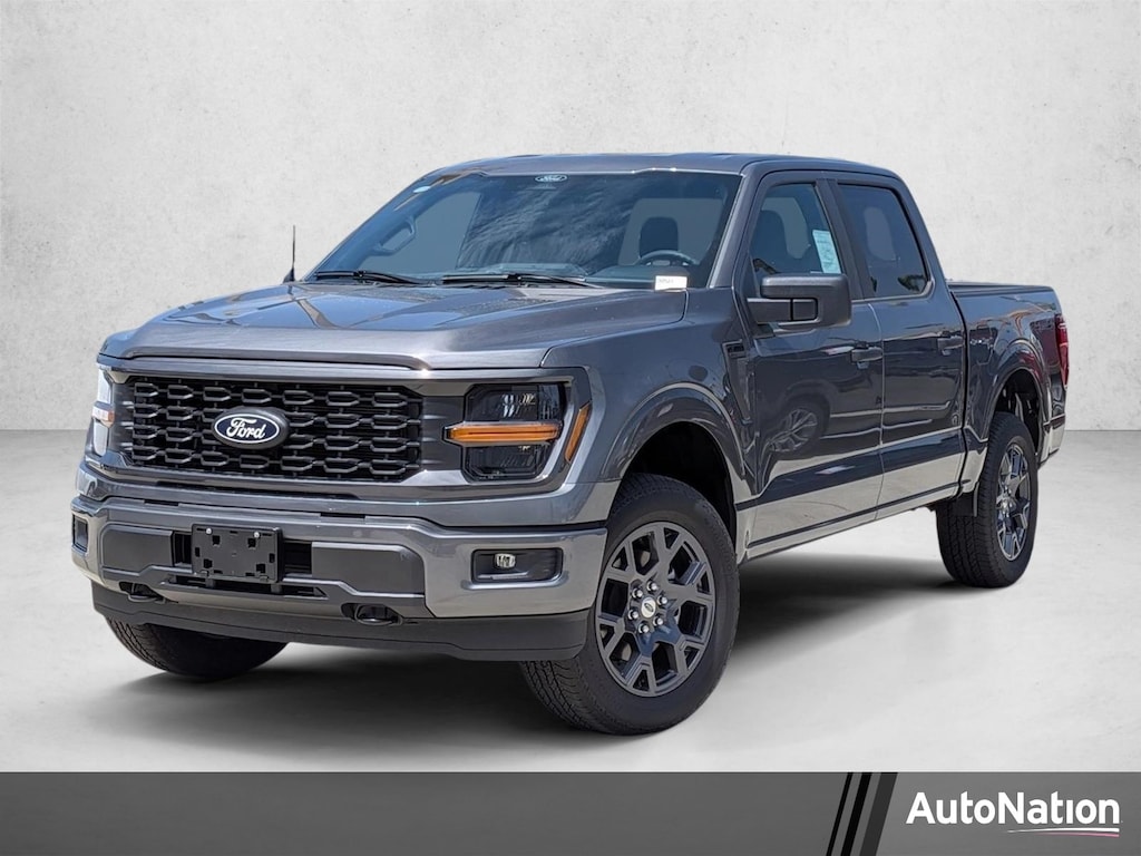 New 2026 Ford F-150 STX Truck SuperCrew Cab