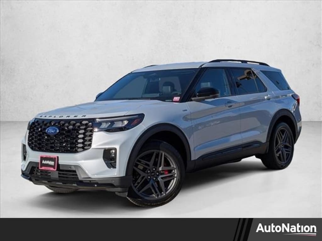 New 2026 Ford Explorer ST-Line SUV