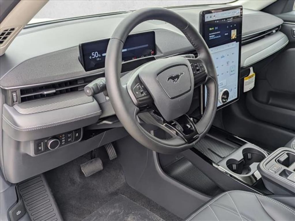 New 2025 Ford Mustang Mach-E Select SUV