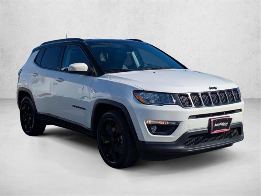 Used 2019 Jeep Compass Altitude SUV