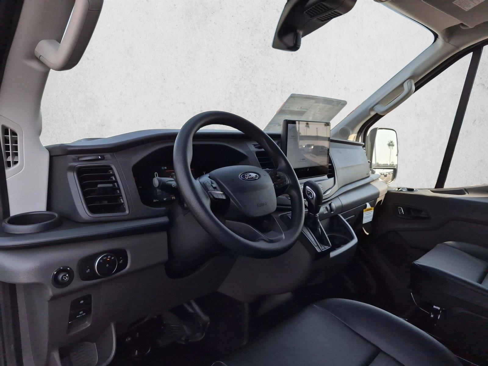 New 2027 Ford Transit-350 Cargo Van High Roof Ext. Van
