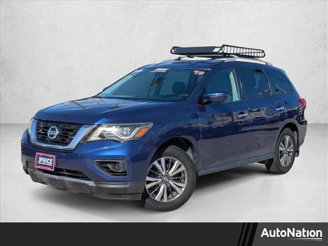 2019 Nissan Pathfinder S's photo